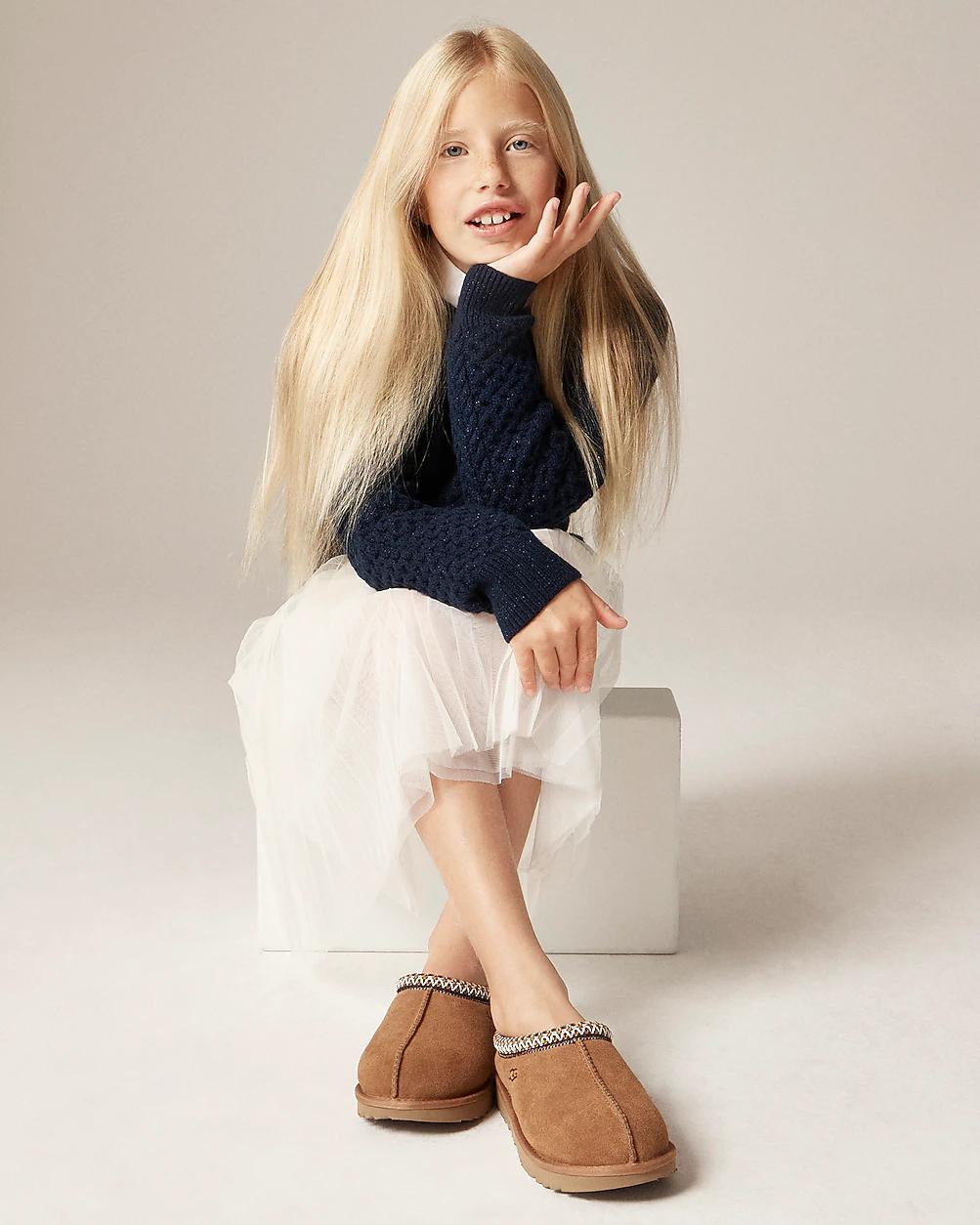 UGG® Tasman II kids' slippers in chestnut by J.CREW UGG® Tasman II kids' slippers in chestnut by J.CREW