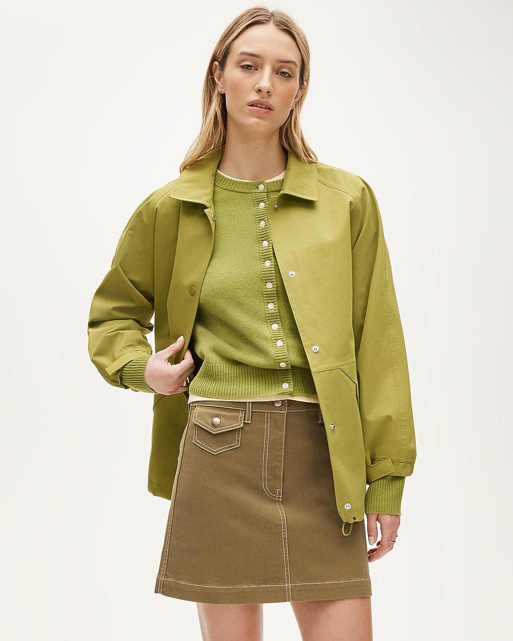 Utility-pocket mini skirt by J.CREW