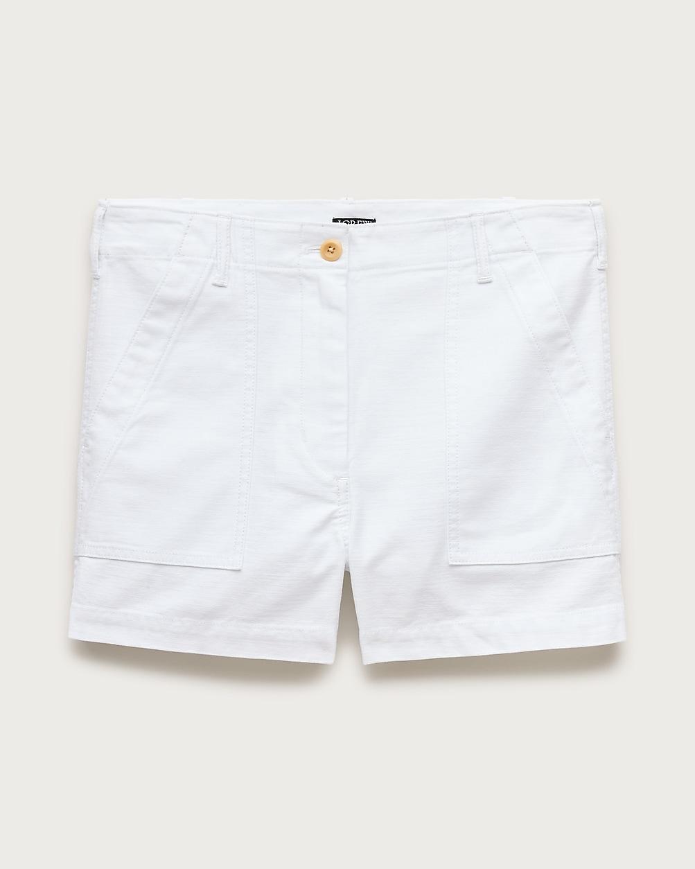 Utility-pocket short in sateen by J.CREW