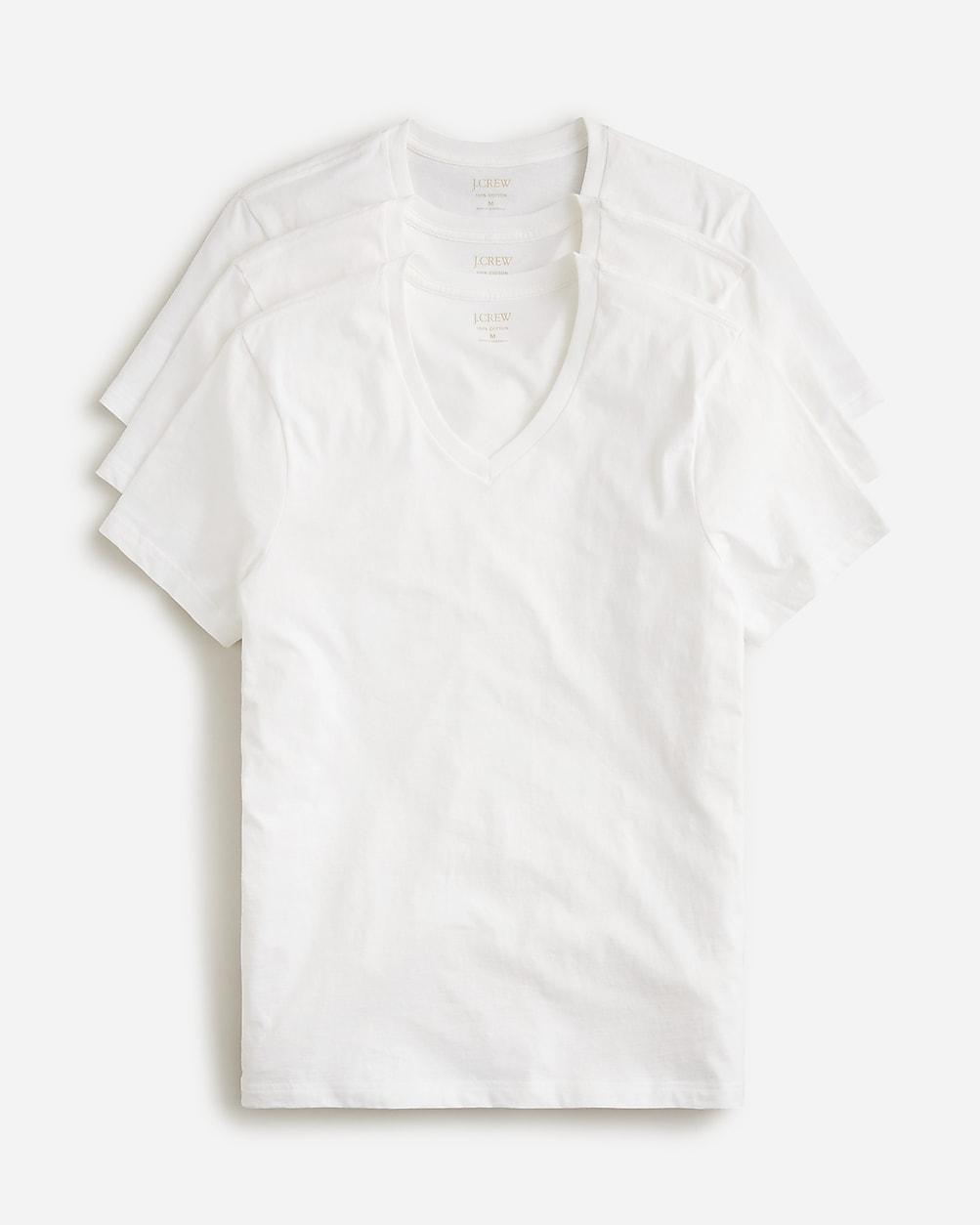 V-neck undershirts three-pack by J.CREW