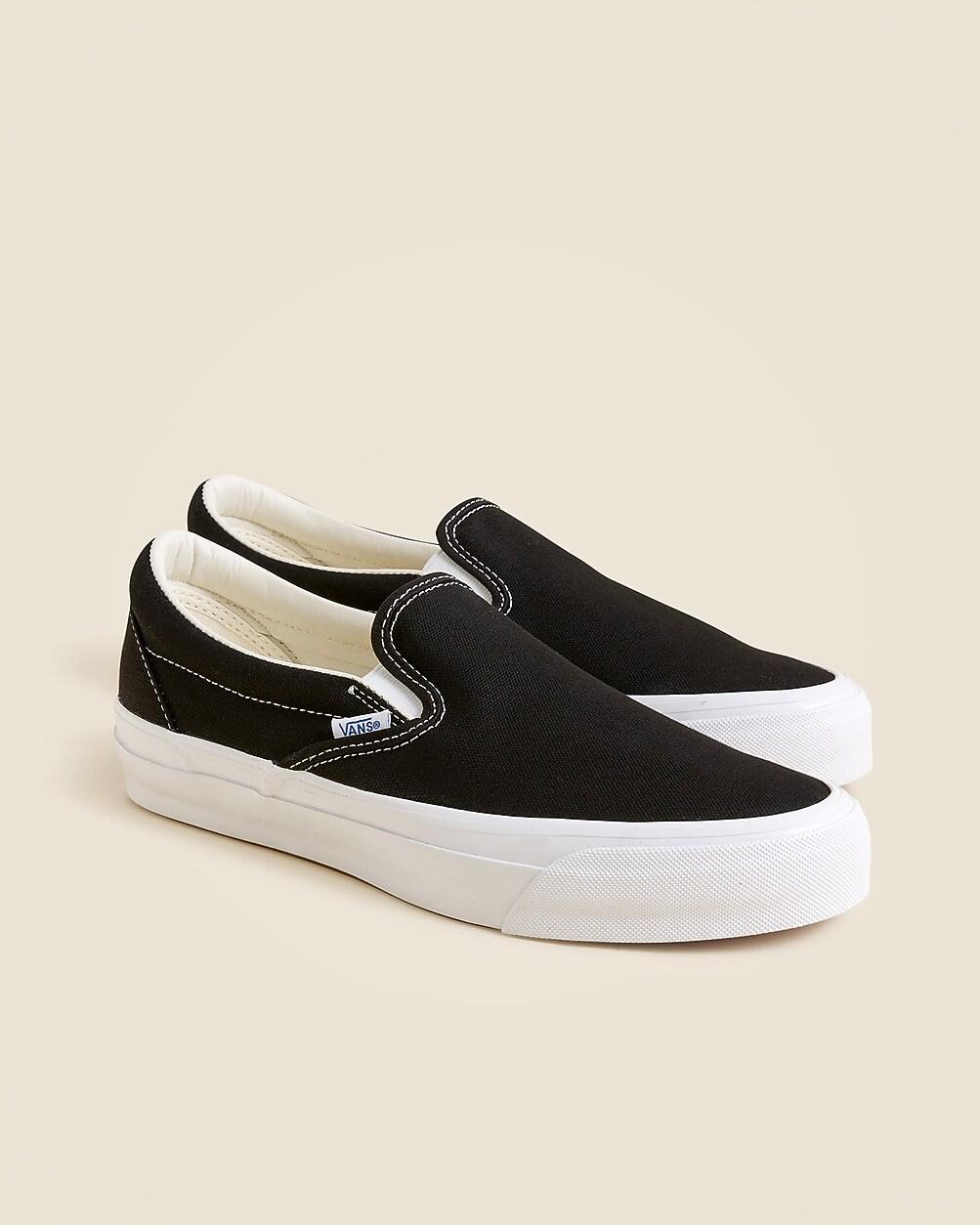 Vans® LX reissue 98 premium slip-on sneakers by J.CREW