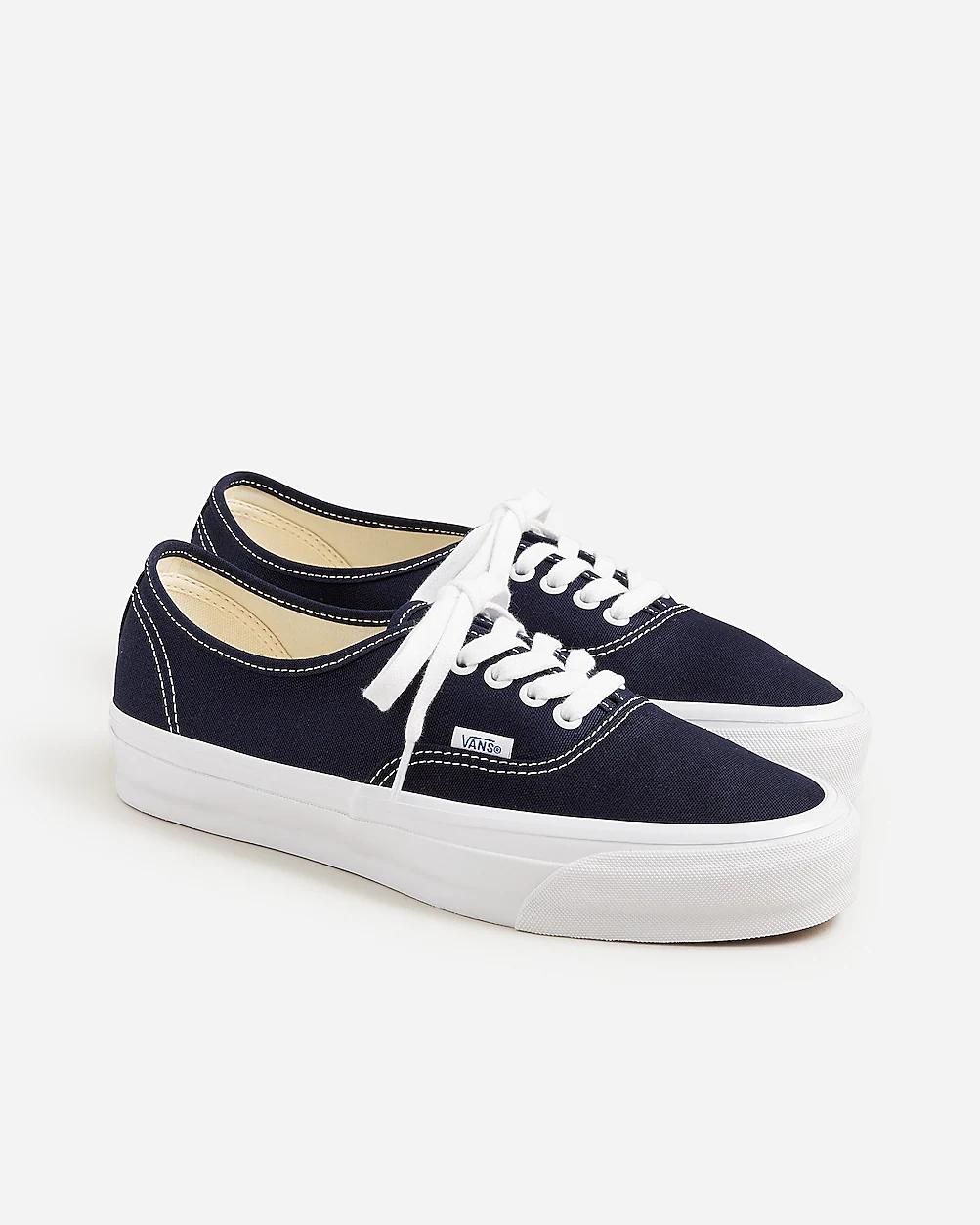 Vans® Premium Authentic sneakers in canvas by J.CREW
