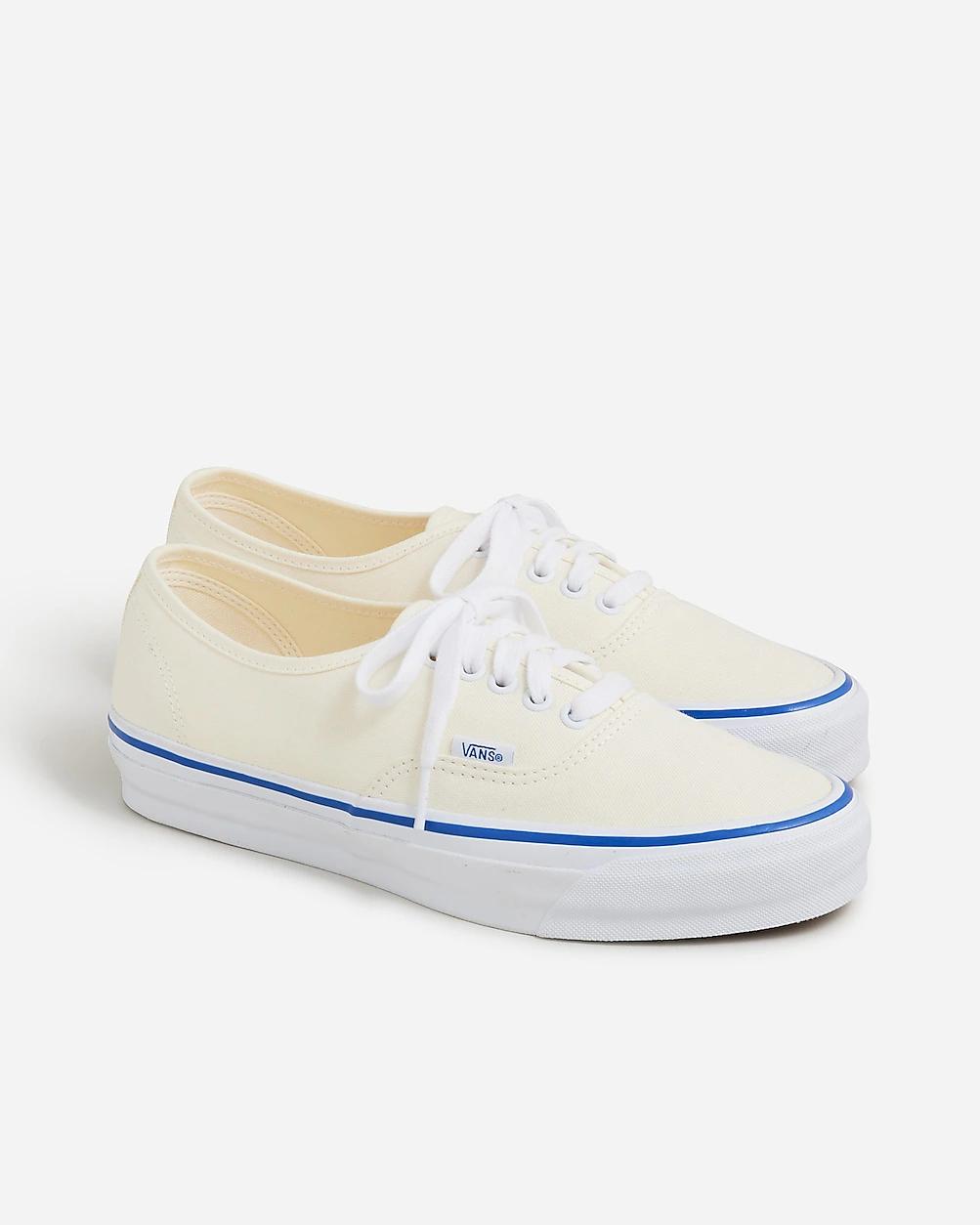Vans® Premium Authentic sneakers in canvas by J.CREW