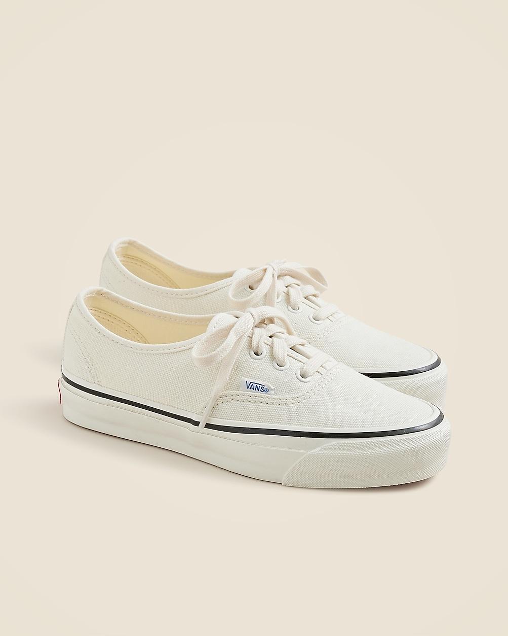 Vans® Premium Authentic sneakers in salt-wash canvas by J.CREW Vans® Premium Authentic sneakers in salt-wash canvas by J.CREW