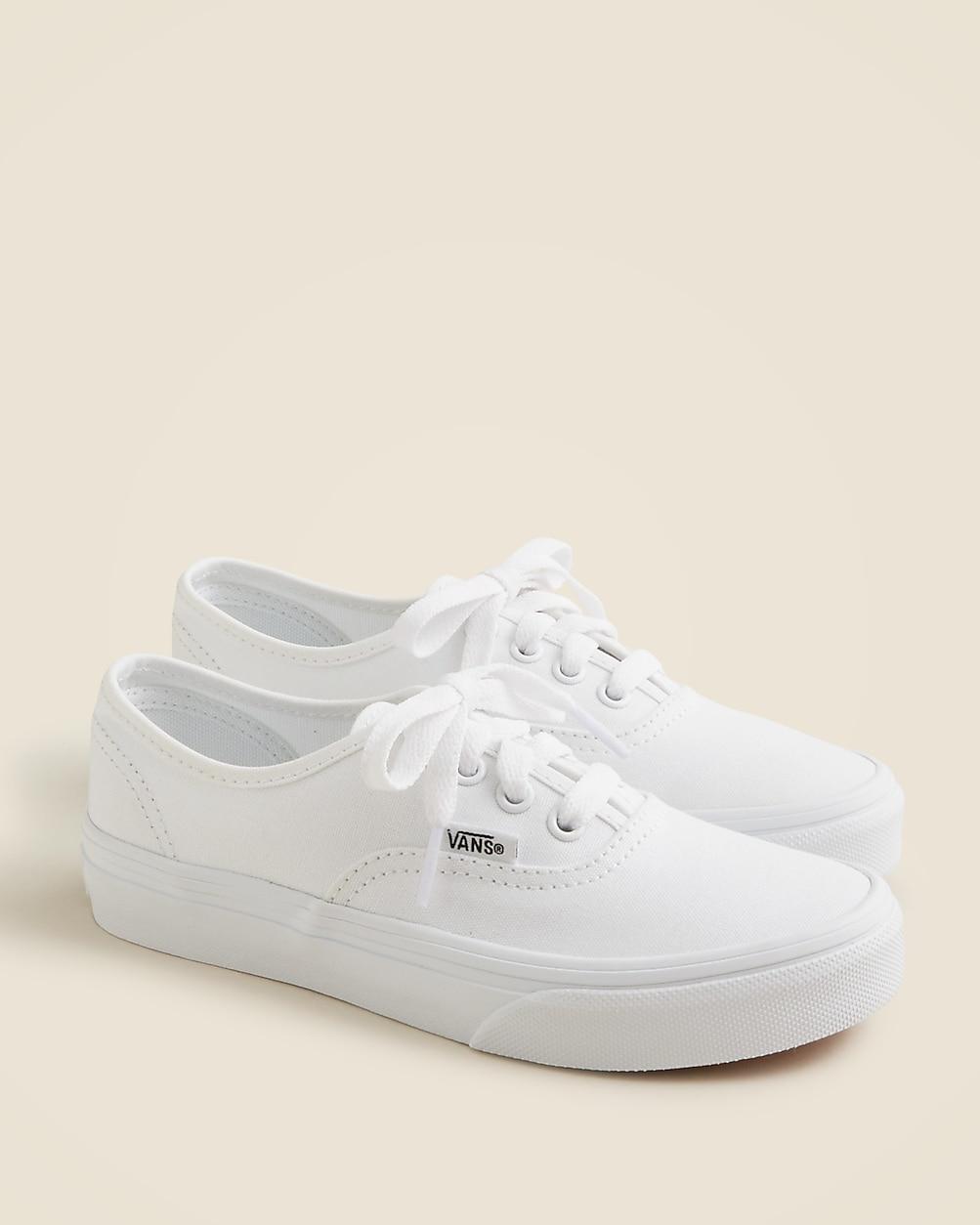 Vans® kids' Authentic sneakers by J.CREW
