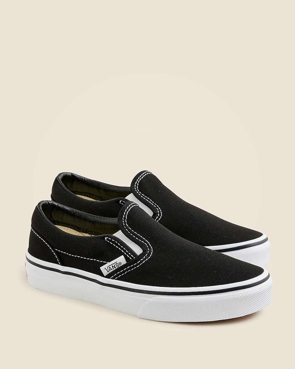 Vans® kids' classic slip-on sneakers by J.CREW
