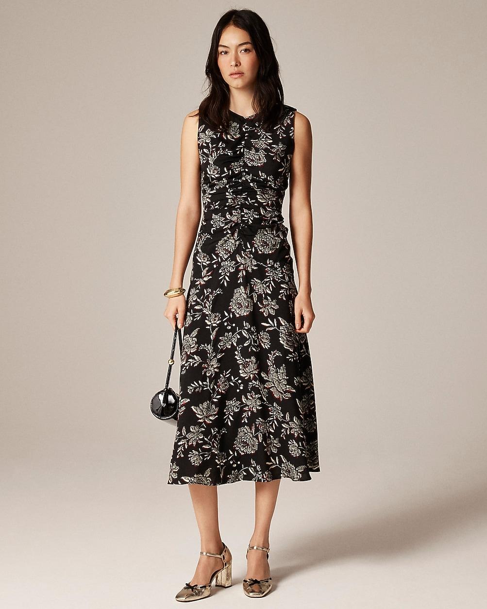 Veranda dress in floral print by J.CREW