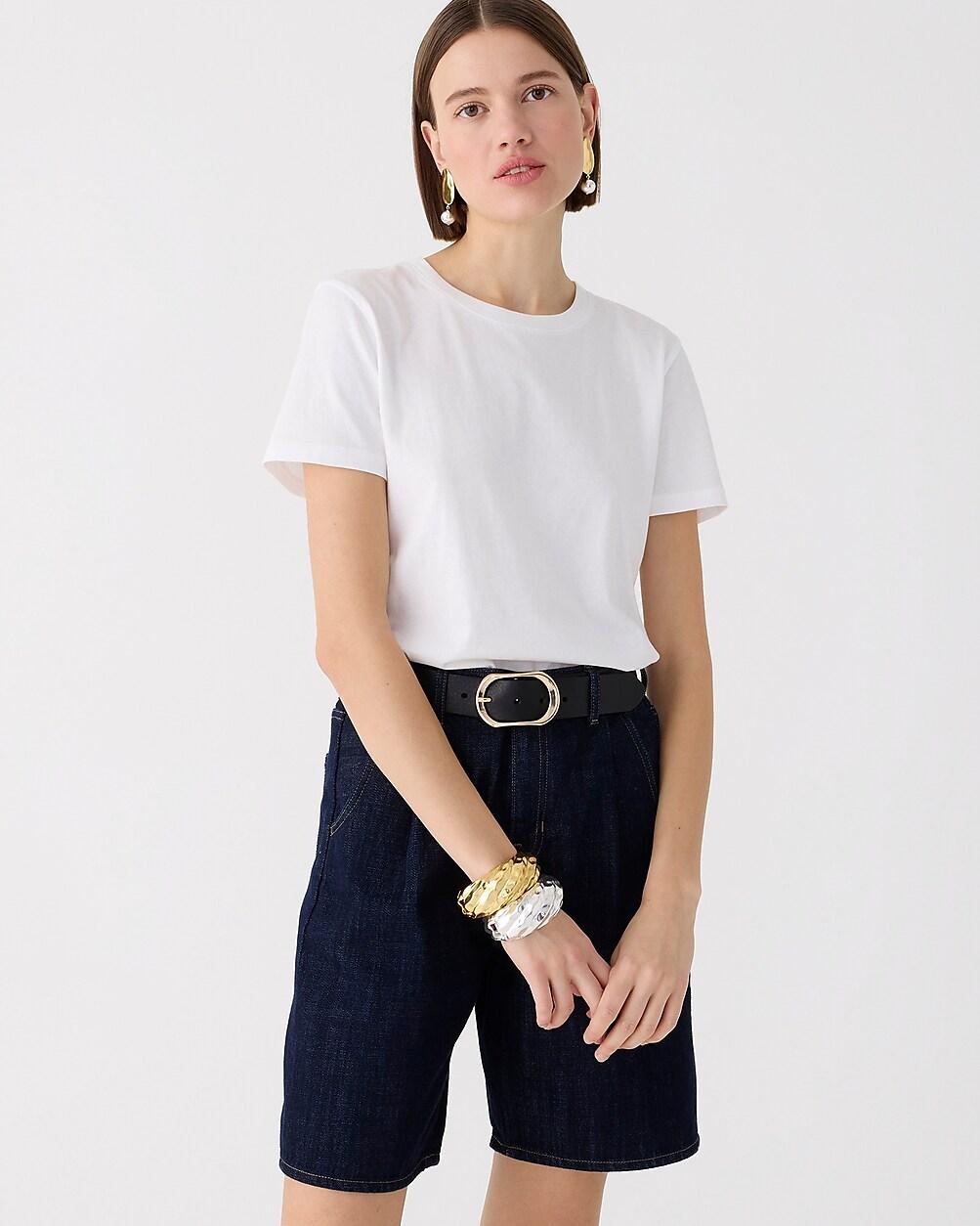 Vintage jersey classic-fit crewneck T-shirt by J.CREW