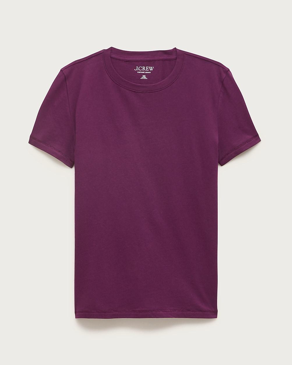 Vintage jersey classic-fit crewneck T-shirt by J.CREW