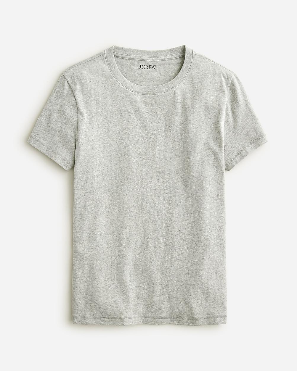 Vintage jersey classic-fit crewneck T-shirt by J.CREW
