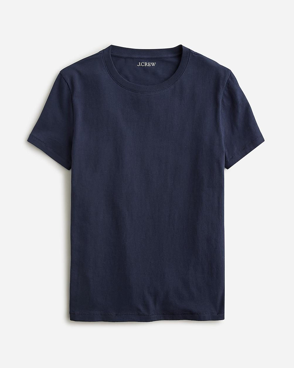 Vintage jersey classic-fit crewneck T-shirt by J.CREW