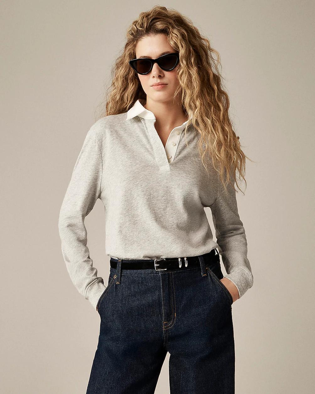 Vintage jersey rugby T-shirt by J.CREW