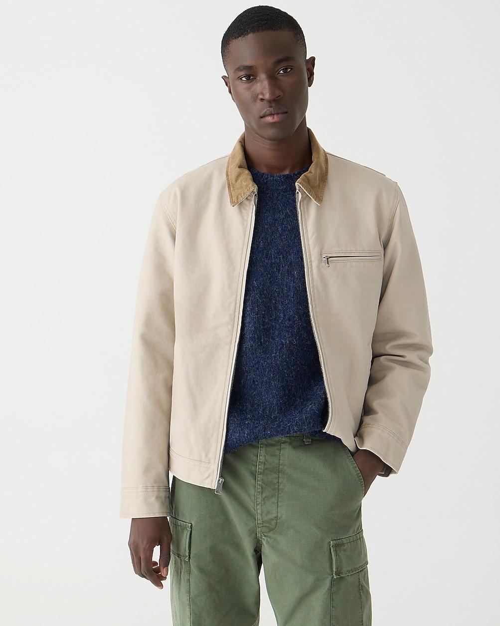 Wallace & Barnes canvas work jacket by J.CREW
