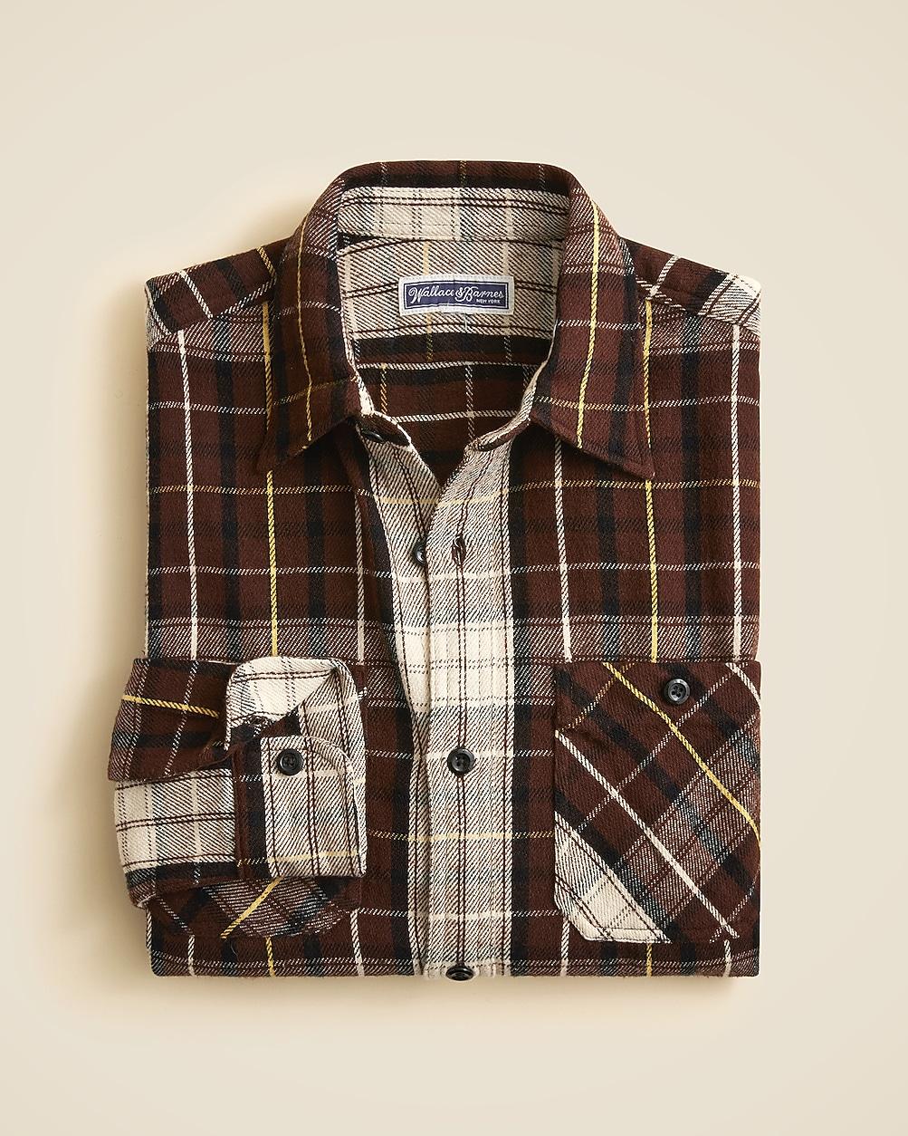 Wallace & Barnes flannel workshirt by J.CREW