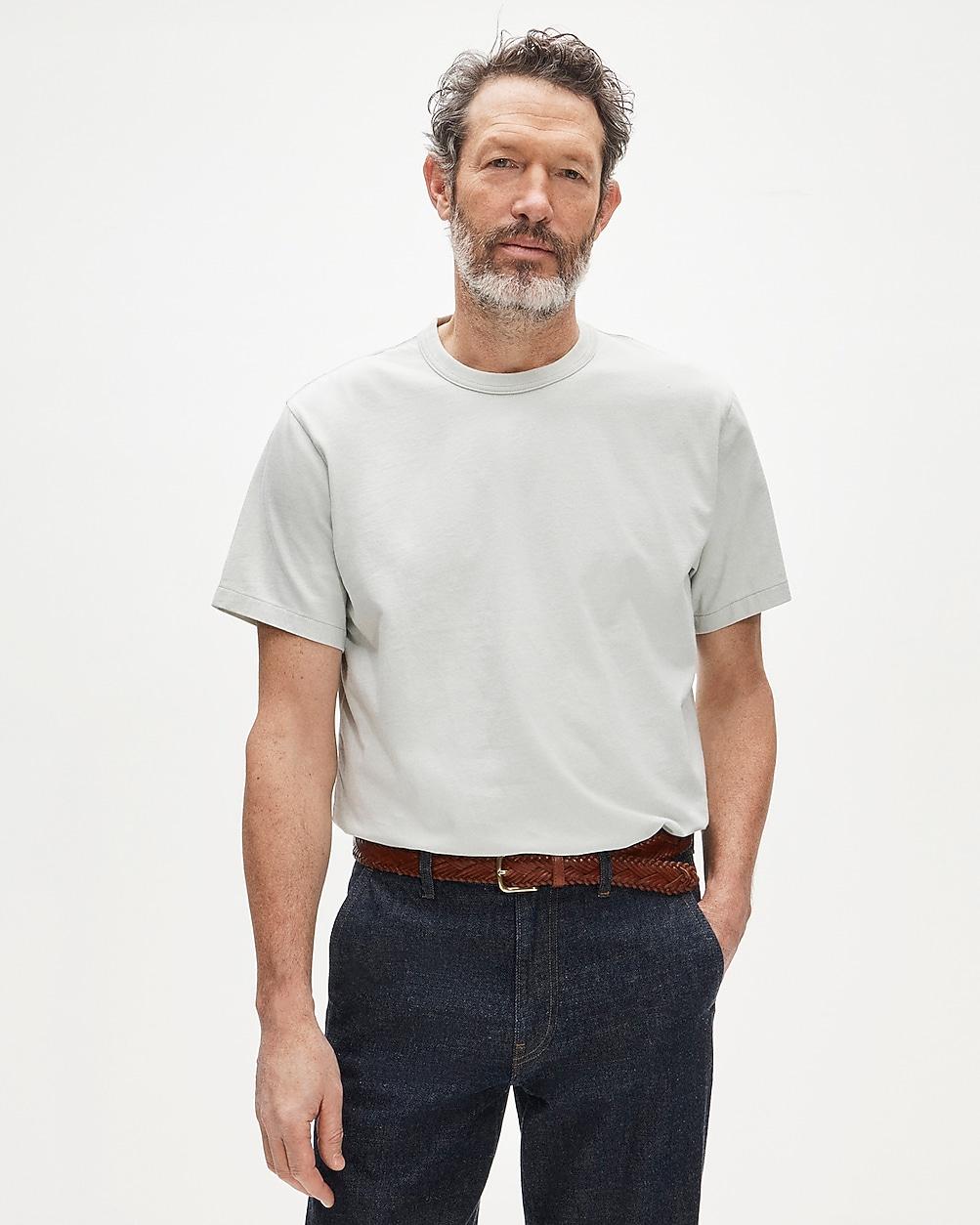Wallace & Barnes heritage-weight cotton T-shirt by J.CREW