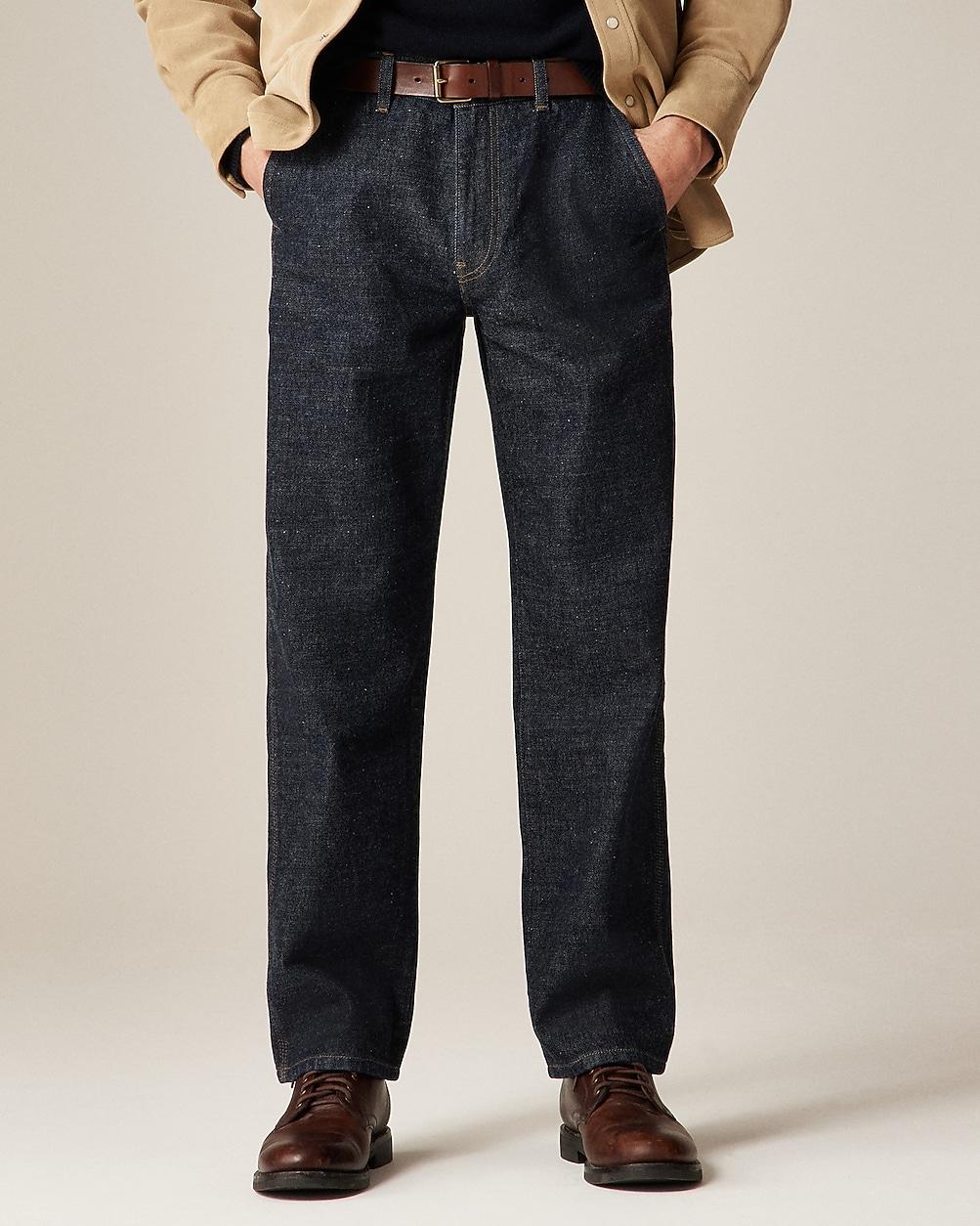 Wallace & Barnes relaxed denim trouser by J.CREW