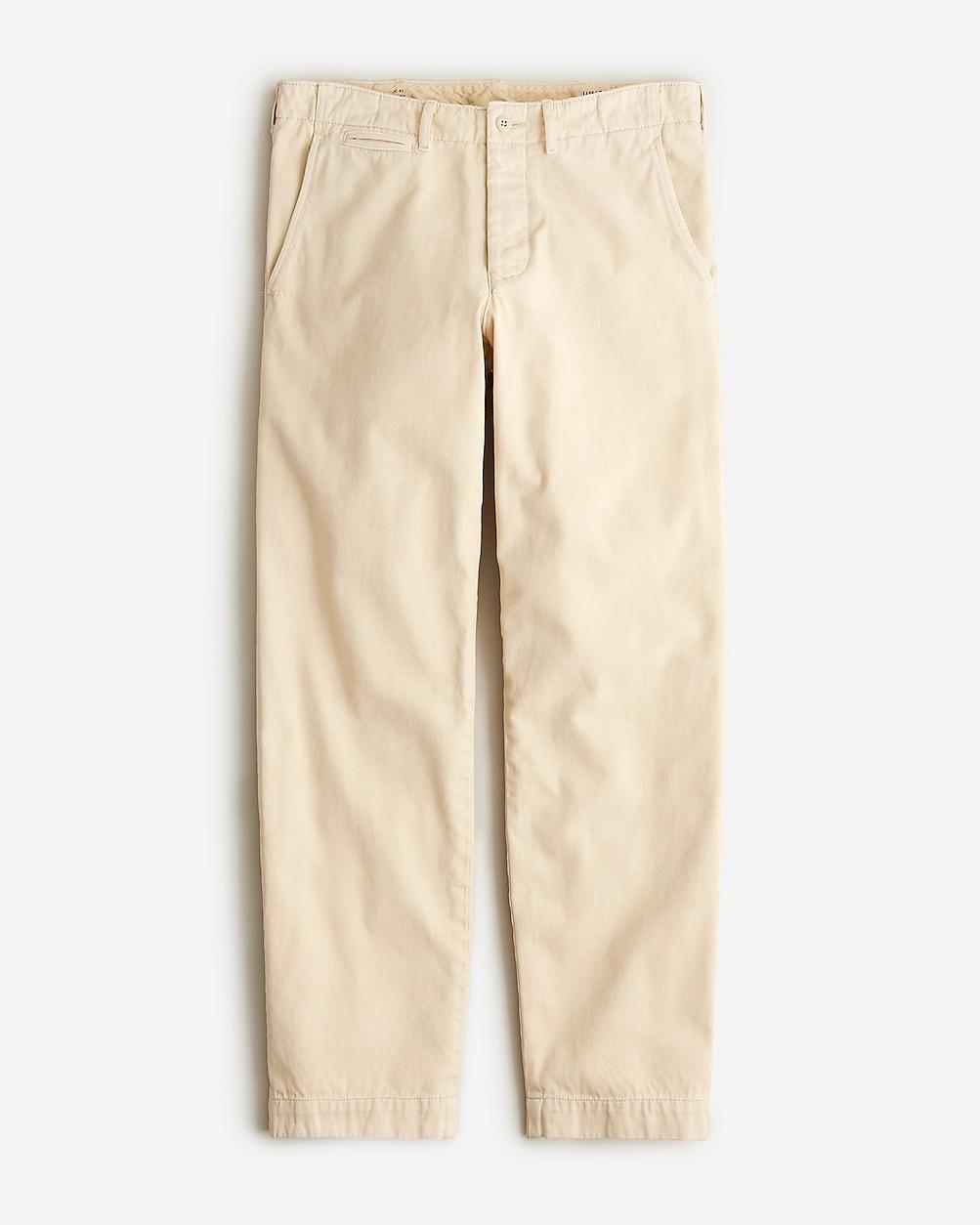 Wallace & Barnes selvedge officer chino pant by J.CREW Wallace & Barnes selvedge officer chino pant by J.CREW