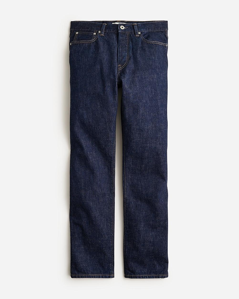 Wallace & Barnes straight-fit jean in Japanese selvedge denim by J.CREW