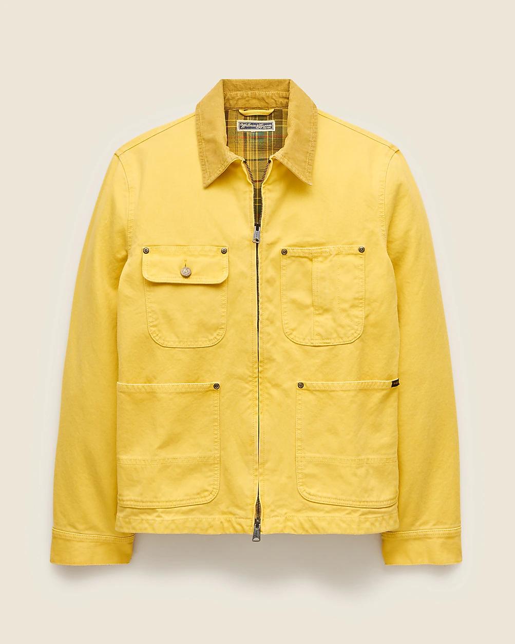 Wallace & Barnes zip-front chore jacket by J.CREW