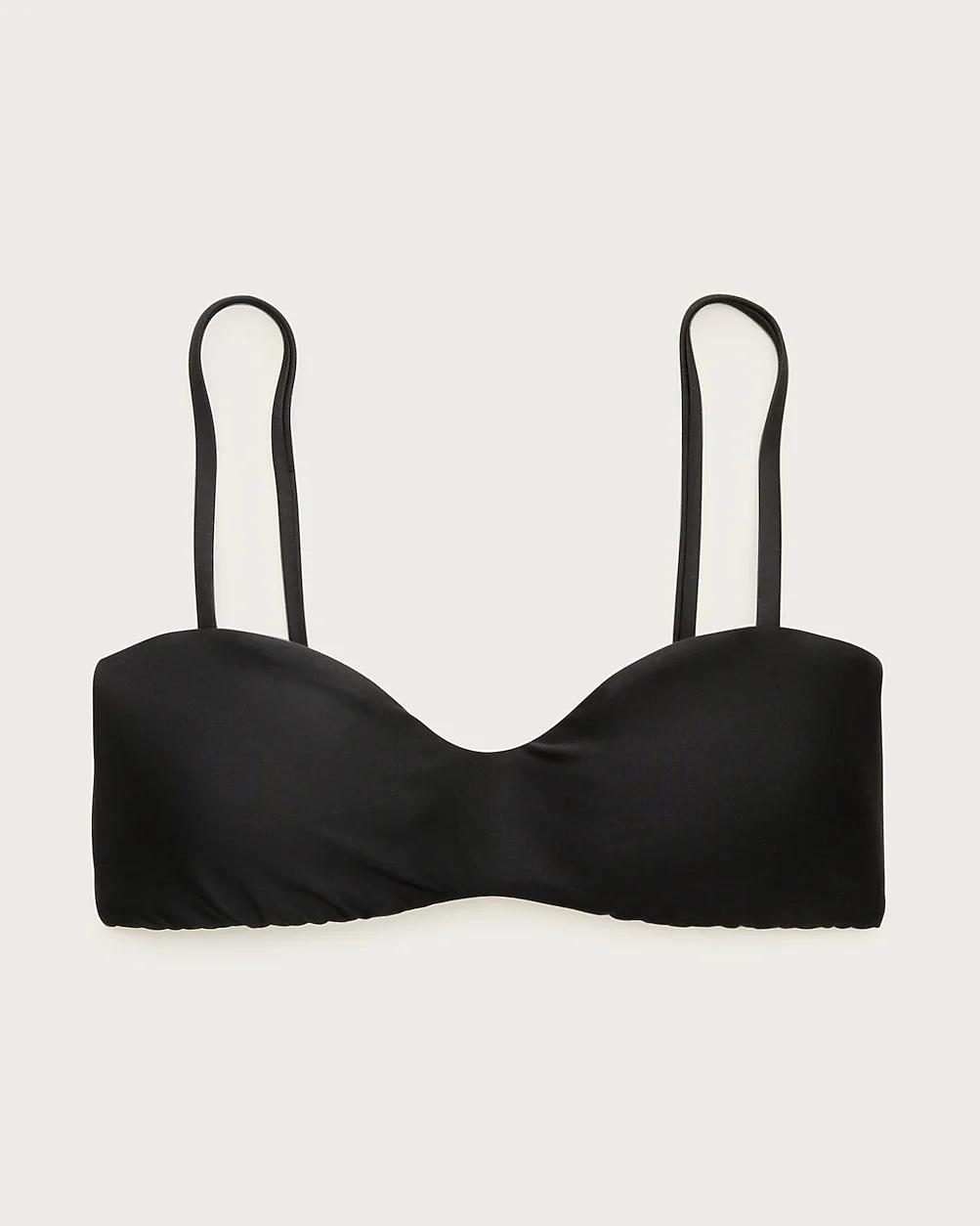 Wave bikini top in Classic Sculpt™ by J.CREW