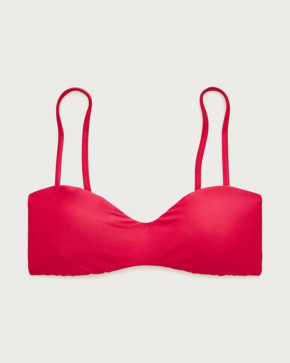 Wave bikini top in Classic Sculpt™ by J.CREW