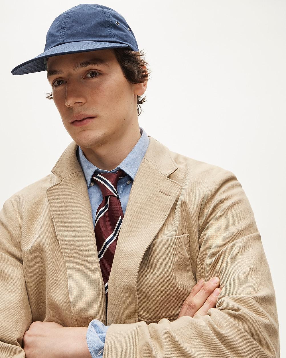 Waxed cotton walking cap by J.CREW