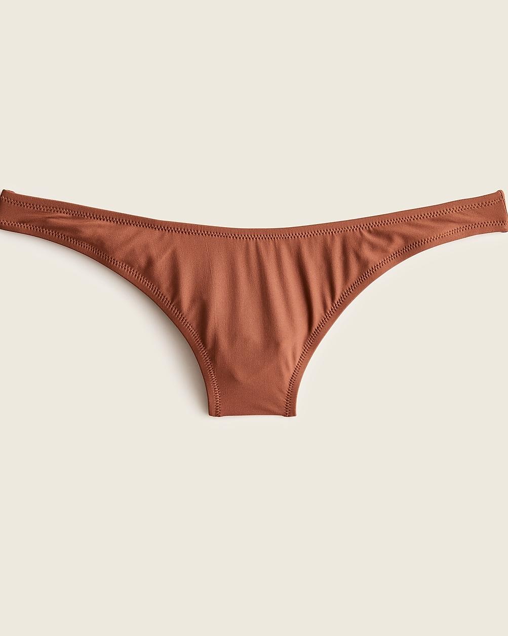 Women's 1989 high-leg bikini bottom by J.CREW