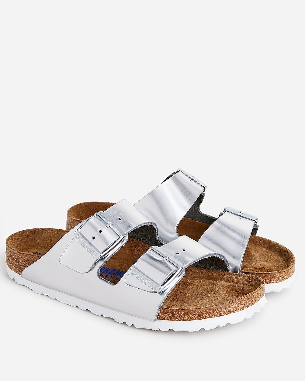 Women's Birkenstock® Arizona soft footbed sandals by J.CREW