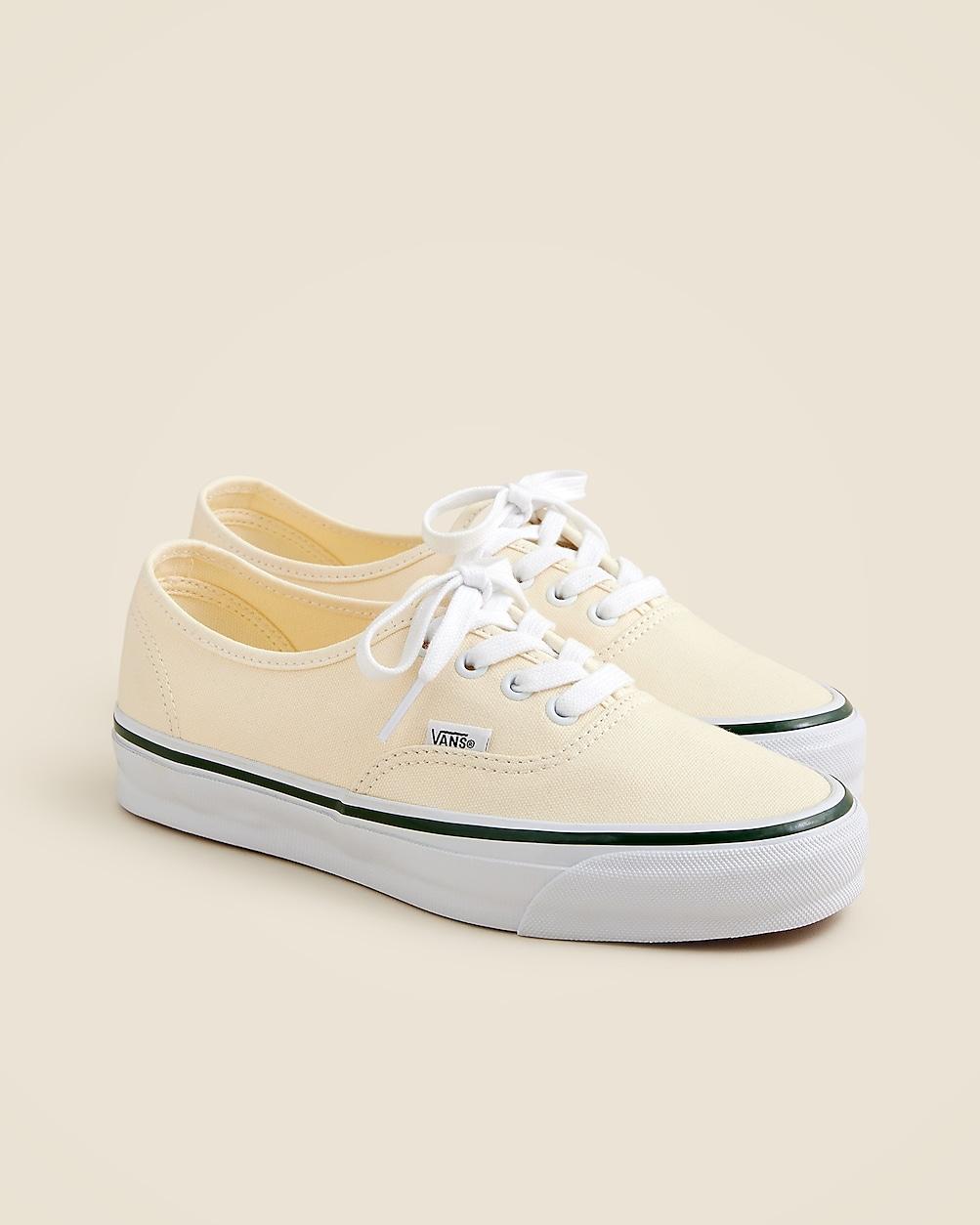 Women's Exclusive Vans® Premium Authentic sneakers in canvas by J.CREW