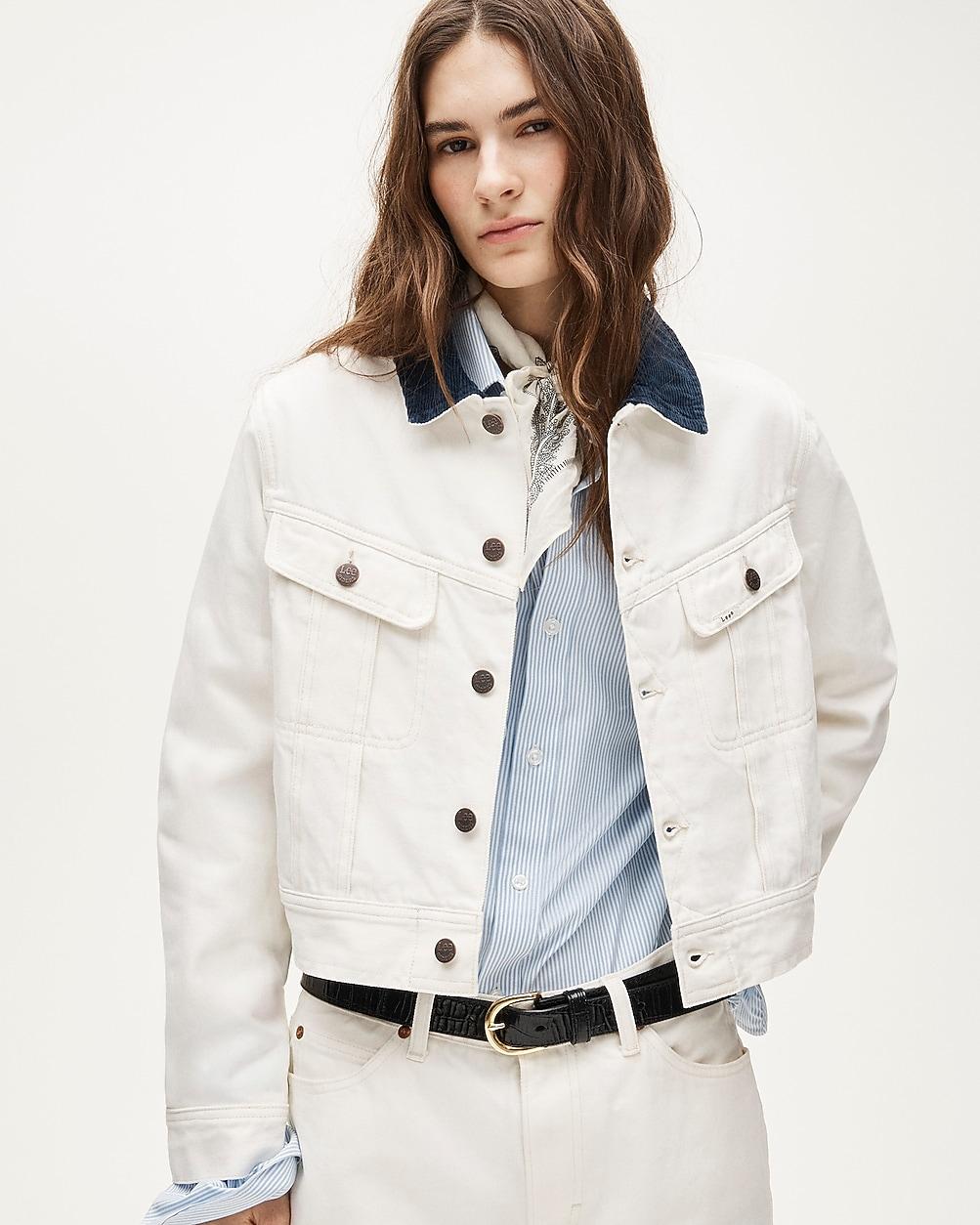 Women's Lee® X J.Crew Storm Rider® denim jacket by J.CREW