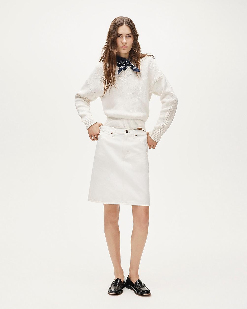 Women's Lee® X J.Crew denim skirt by J.CREW