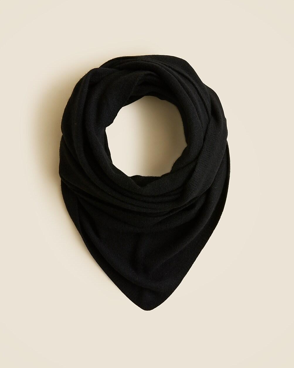 Wool-cashmere blend bandana by J.CREW