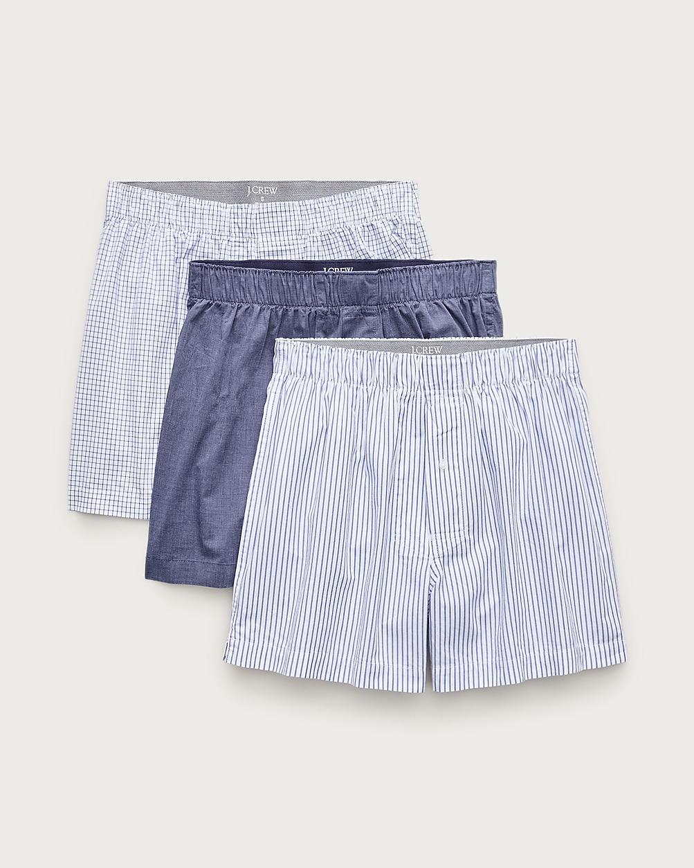Woven boxers multipack by J.CREW