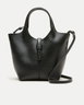 Yorke small tote in leather by J.CREW