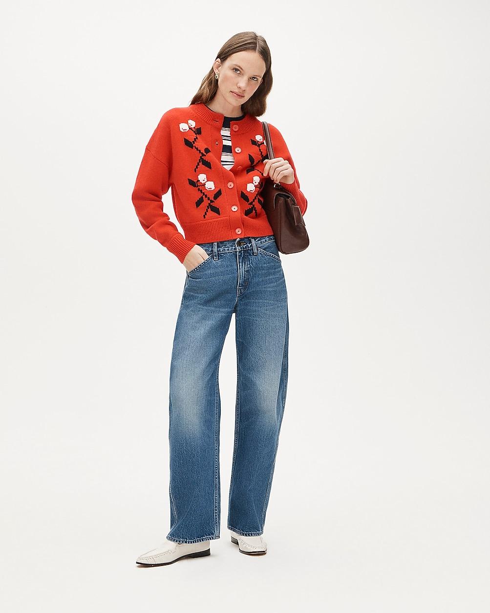 Zoe barrel jean by J.CREW