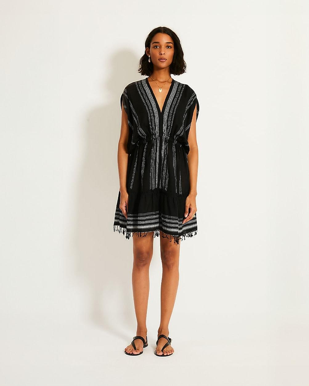 lemlem Alem plunge dress by J.CREW