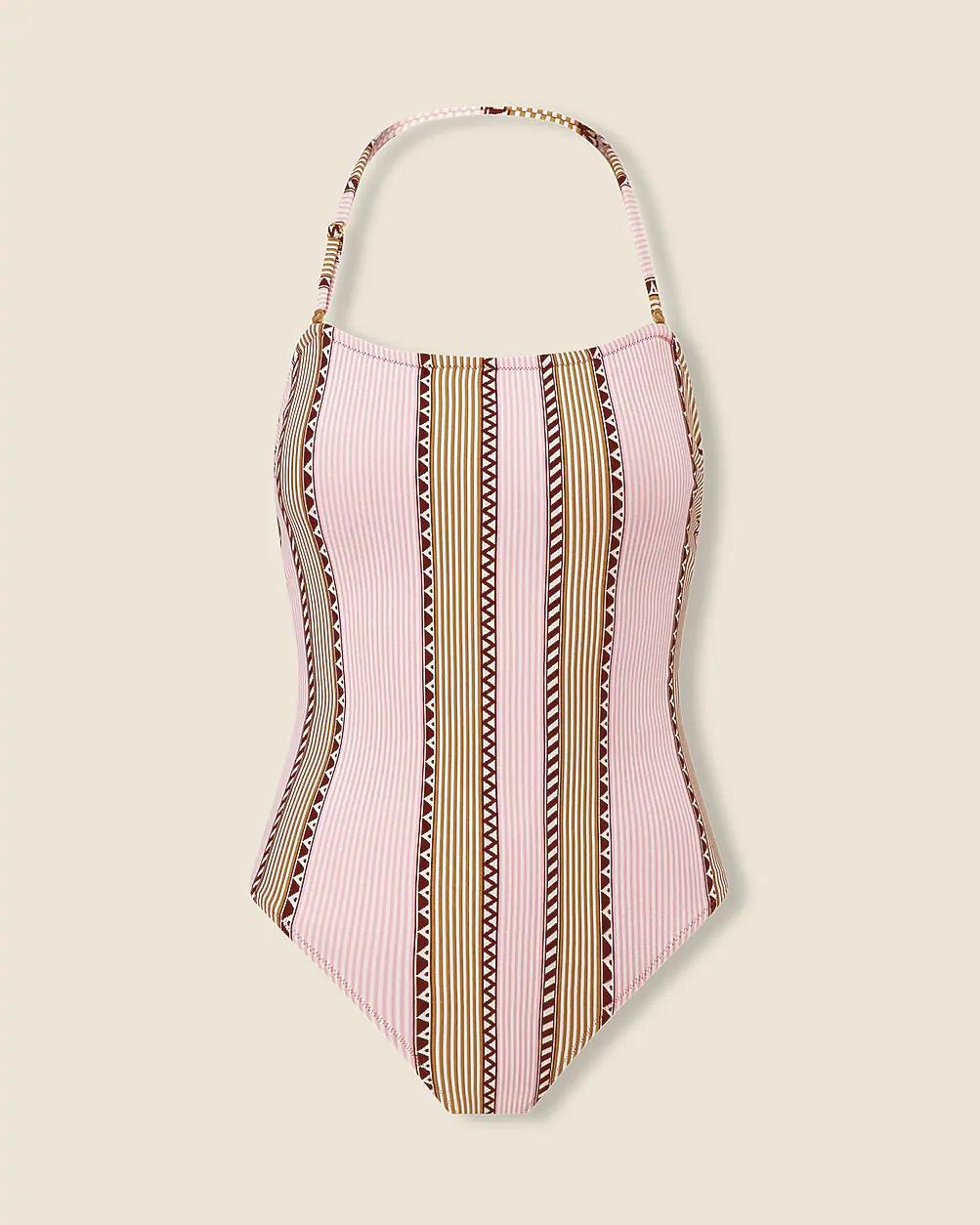 lemlem Dinha one-piece swimsuit by J.CREW