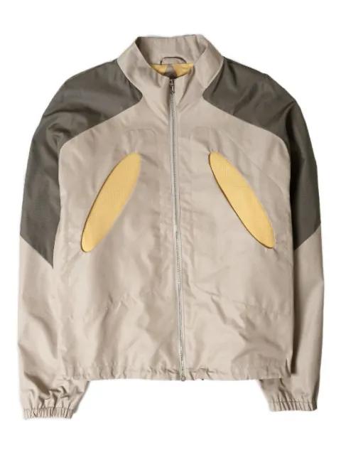 Aperture panelled zip-front jacket by _J.L-A.L_
