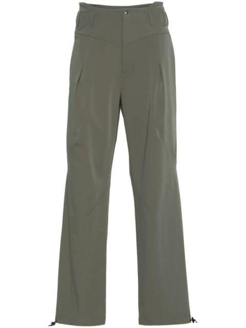 Dart straight-leg trousers by _J.L-A.L_