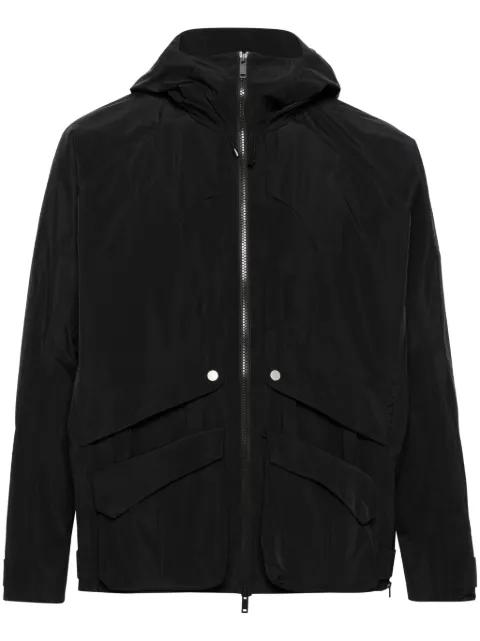Lobe panelled hoodied jacket by _J.L-A.L_