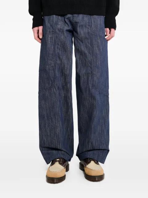Mantle button trousers by _J.L-A.L_