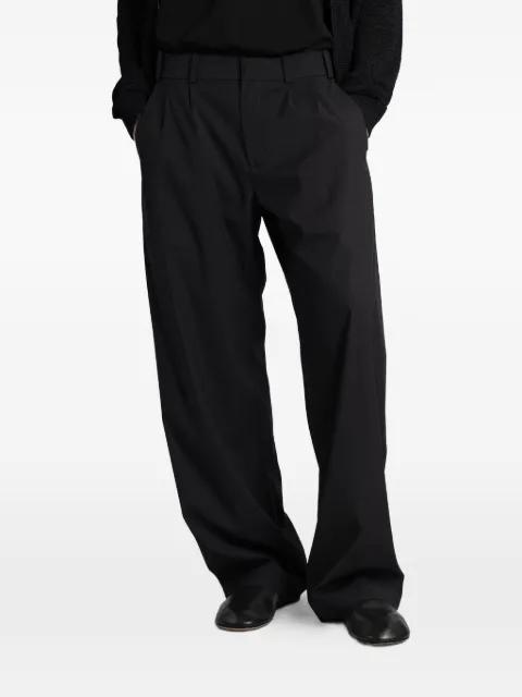pleated wide-leg trousers by _J.L-A.L_