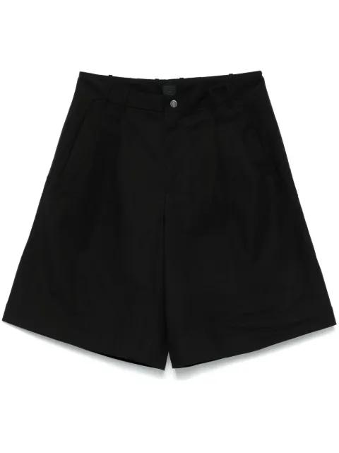 Static bermuda shorts by J.LAL