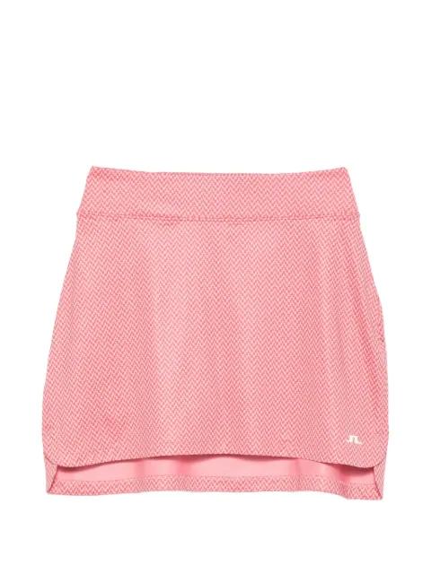 Amy print mini skirt by J.LINDEBERG
