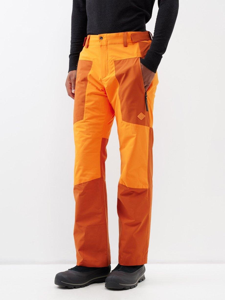 Clarke panelled recycled-fibre ski trousers by J.LINDEBERG