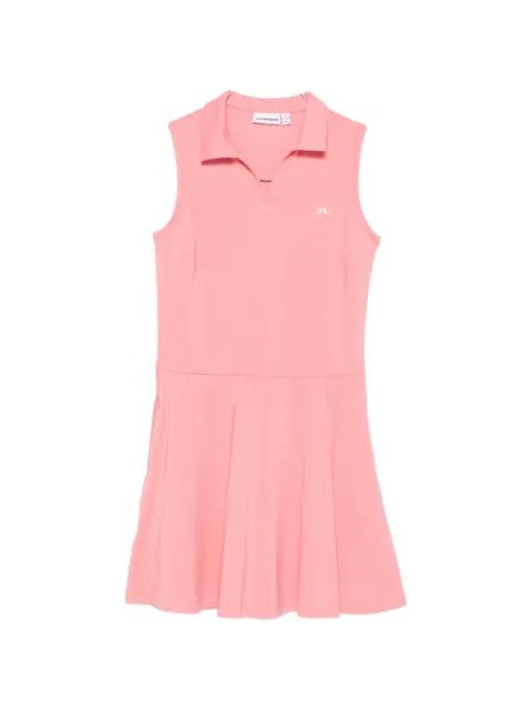 Dana polo A-line mini dress (set of two) by J.LINDEBERG