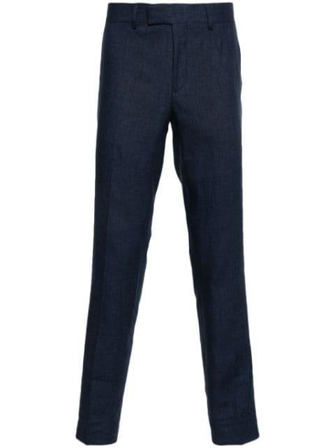 Grant Super linen trousers by J.LINDEBERG