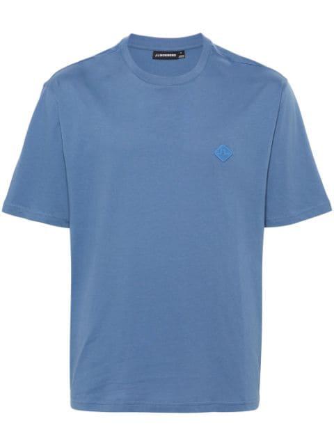 Hale logo-patch T-shirt by J.LINDEBERG