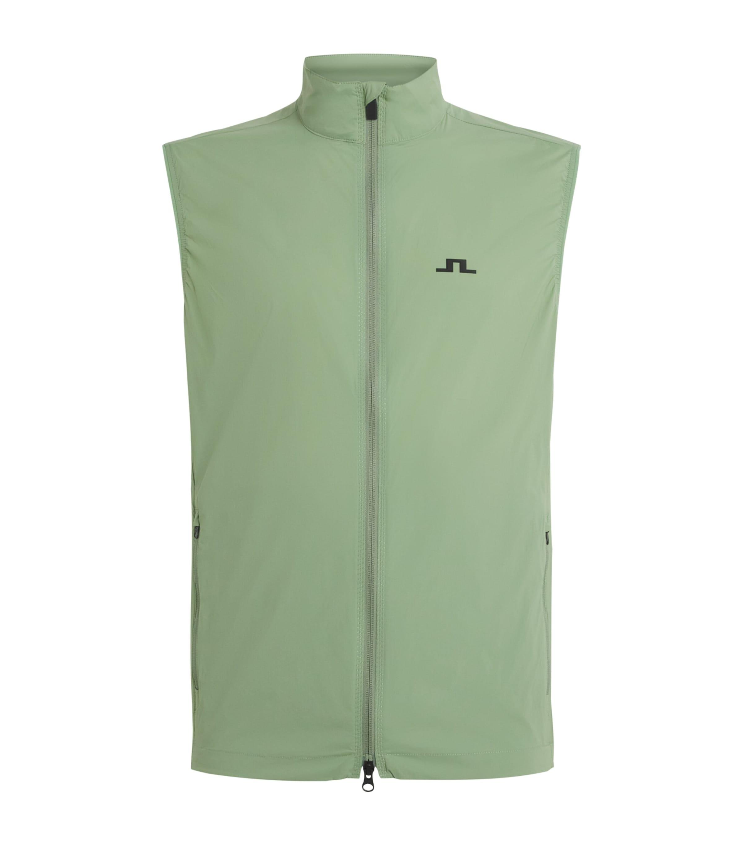 J Lindeberg Ash Light Packable Vest by J.LINDEBERG