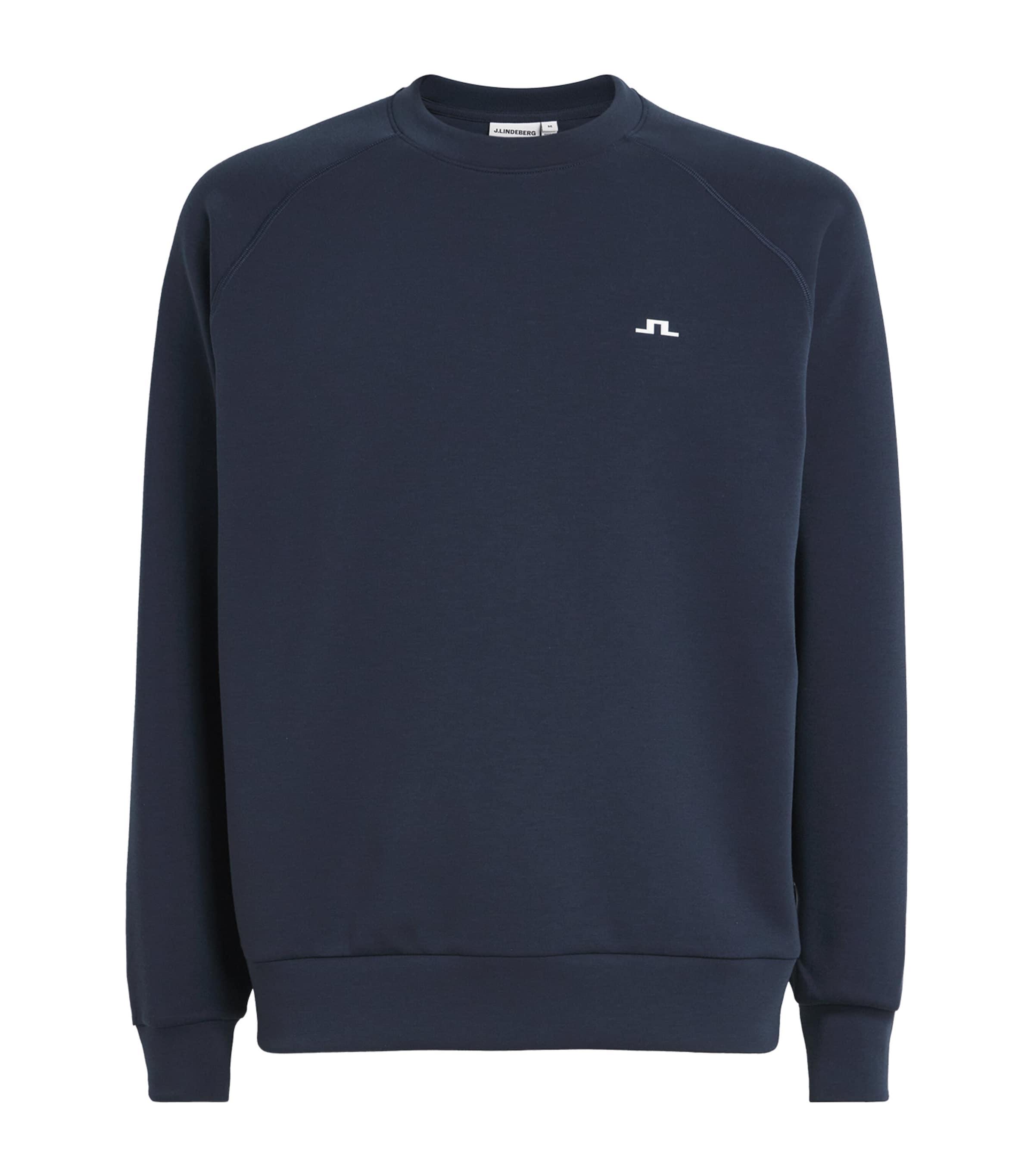 J Lindeberg Finn Crew-Neck Sweatshirt by J.LINDEBERG